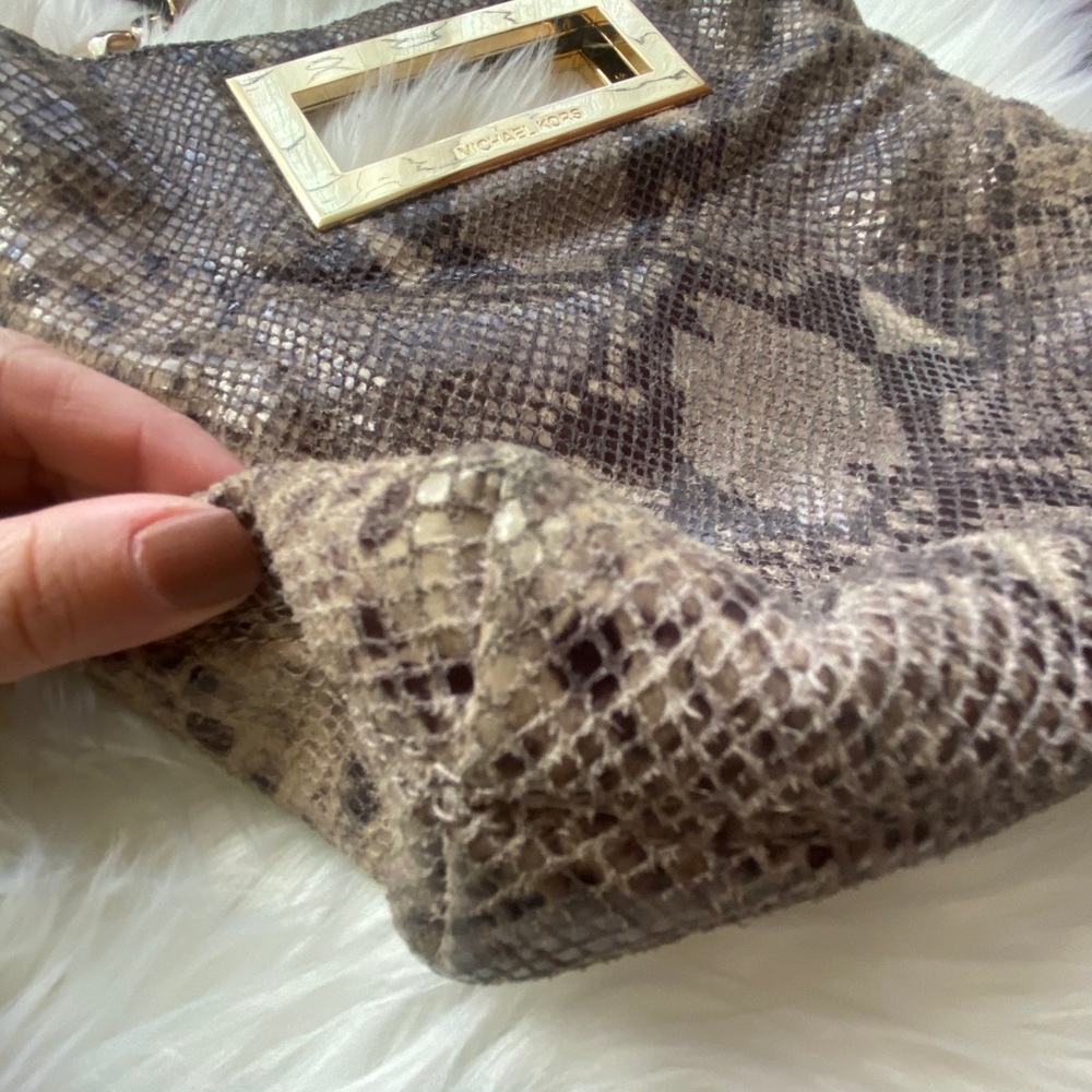 Michael Kors python bag - Picture 4 of 5